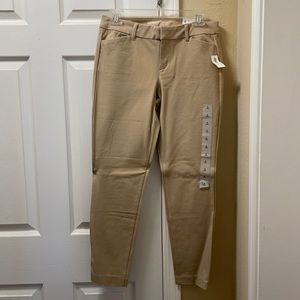 Pixie length dress pants